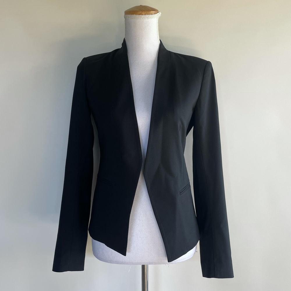 Theory Lanai Classic Suit Jacket - sz 2 - Picture 3 of 7